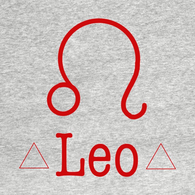 Leo symbol by mia-alice85